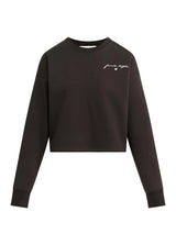 Favorite Daughter Womens The Cropped Signature Sweatshirt