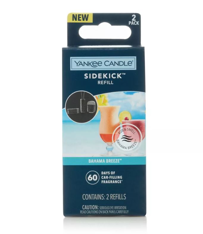 Yankee Candle Sidekick 2-Pack Refill - Bahama Breeze