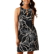Tommy Bahama Womens Jasmine Bella Blooms Dress