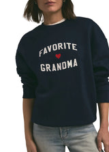Favorite Daughter Womens The Favorite Grandma Sweatshirt