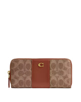 COACH Essential Slim Accordion Zip Wallet