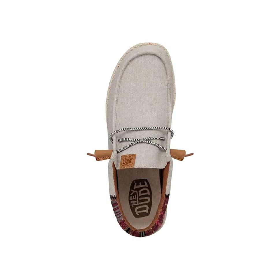 Hey Dude Mens Wally Funk Slip-On Shoes