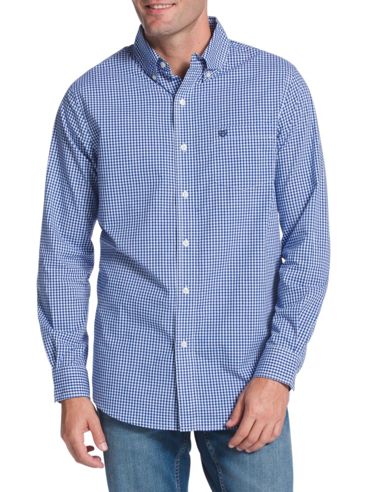 chaps dress shirts Chaps Mens Classic Fit Poplin Long Sleeve Shirt – ShopCGX