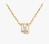 Kate Spade Molten Glass Pendant Necklace - Gold-Plated