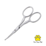 Tweezerman Pet Safety Tip Trimming Scissors