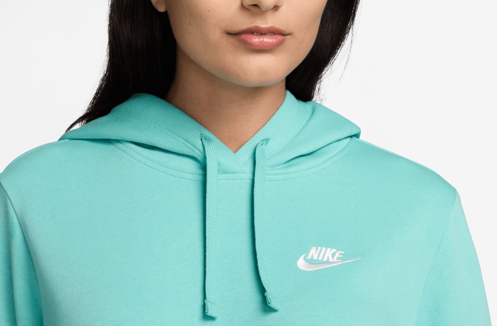 Nike Womens NSW Club Fleece Pullover Hoodie