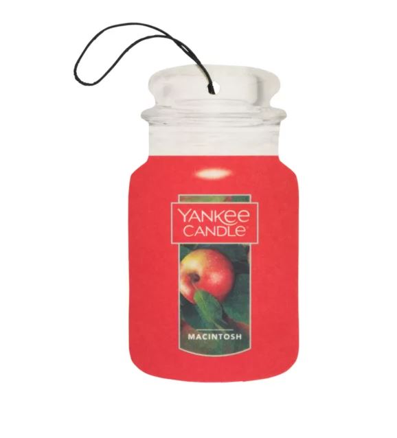 Yankee Candle Car Jar Car Freshener - Macintosh