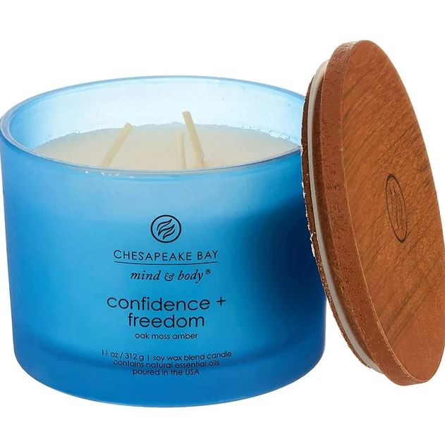 Chesapeake Bay Candle 3-Wick Candle - Confidence & Freedom