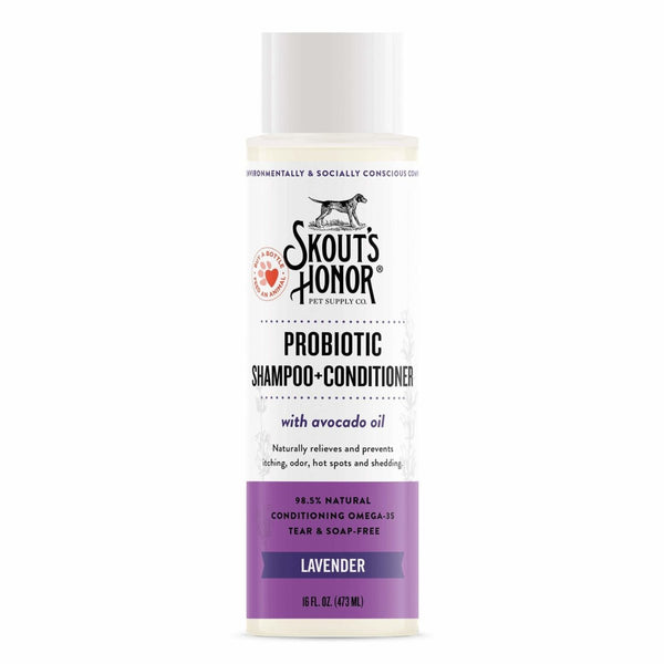 Skout's Honor Probiotic 2-in-1 Shampoo - 16 oz.