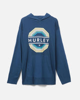 Hurley Mens Everyday Washed Powerline Jersey Hoodie