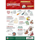 MasterPieces Gingerbread House Wood Paint Set