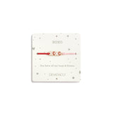 DEMDACO XOXO Cream Bear
