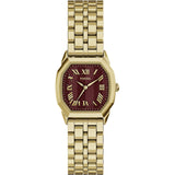 Fossil Womens Harlow Three-Hand Gold-Tone Stainless Steel Watch