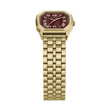 Fossil Womens Harlow Three-Hand Gold-Tone Stainless Steel Watch