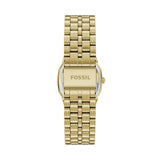 Fossil Womens Harlow Three-Hand Gold-Tone Stainless Steel Watch