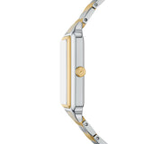 Fossil Raquel Two-Tone Pearl Dial Watch