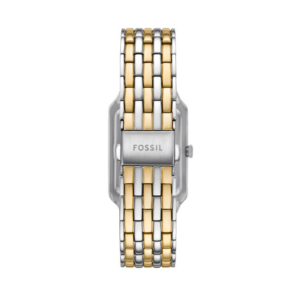 Fossil Raquel Two-Tone Pearl Dial Watch