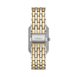 Fossil Raquel Two-Tone Pearl Dial Watch