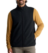 Free Fly Mens Gridback Fleece Softshell Vest