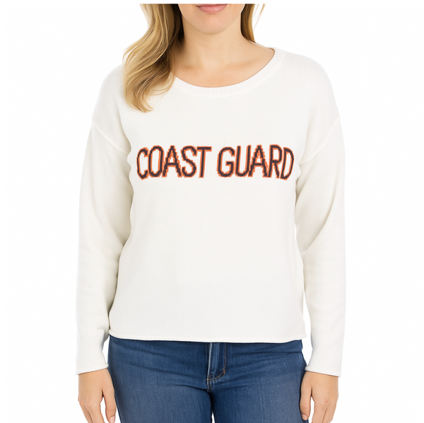 Coast Guard Sweater X Vetter Coast Guard Logo Pullover Sweater