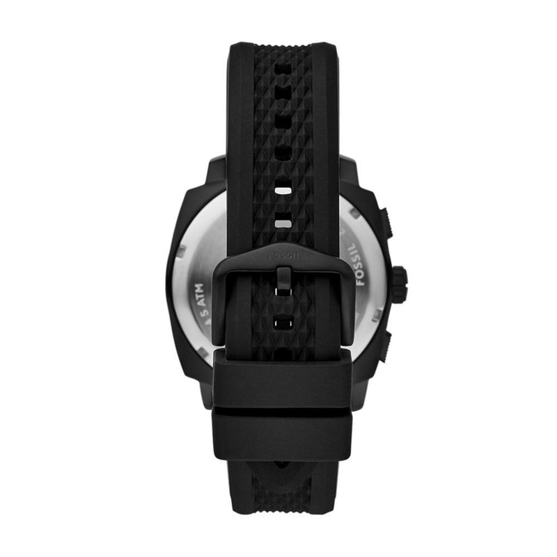 Fossil Mens Machine Black Watch