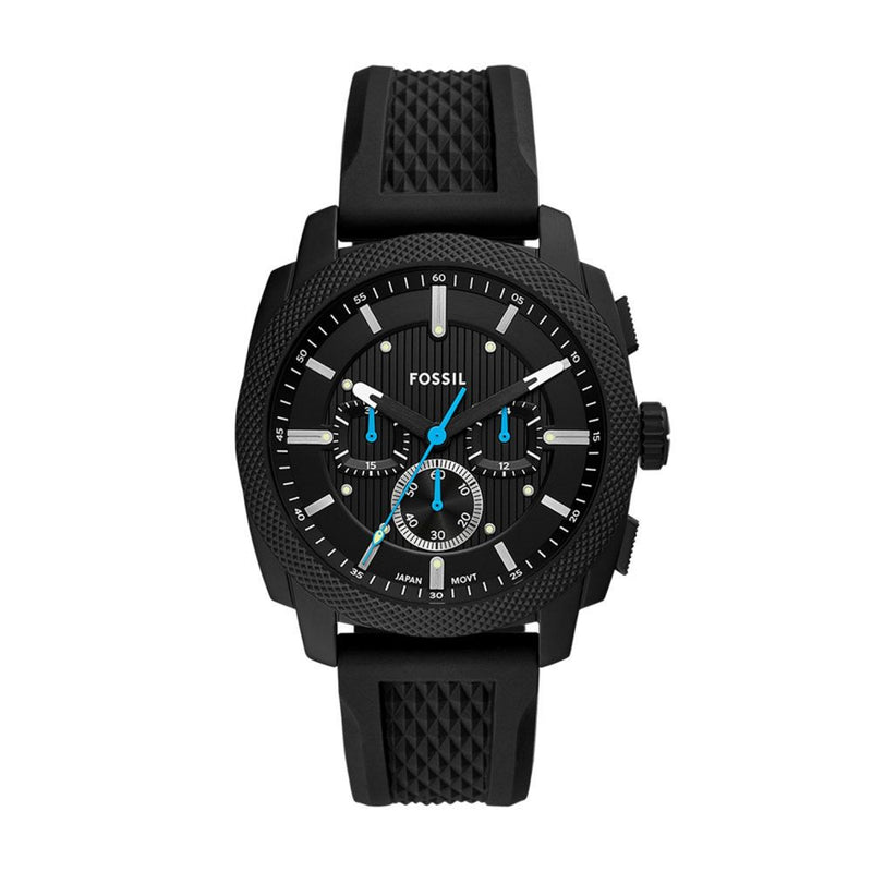 Fossil Mens Machine Black Watch