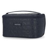 Nautica Repeat Logo Overnight Cosmetic Case