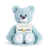 DEMDACO Moon And Back Blue Bear