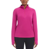 Jockey Womens Airbrush 1/4 Zip Jacket