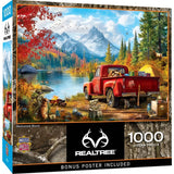 MasterPieces Realtree - Backwoods Bound 1000 Piece Jigsaw Puzzle
