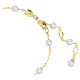 Swarovski Idyllia Angelic Bracelet - Crystal pearls, Starfish, Multicolored, Gold-tone plated