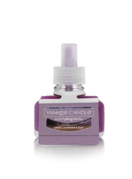 Yankee Candle ScentPlug Refill - Dried Lavender & Oak