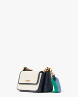Kate Spade Morgan Race Stripe Crossbody Handbag