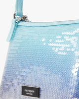 Kate Spade East West Sequin Pochette Shoulder Handbag