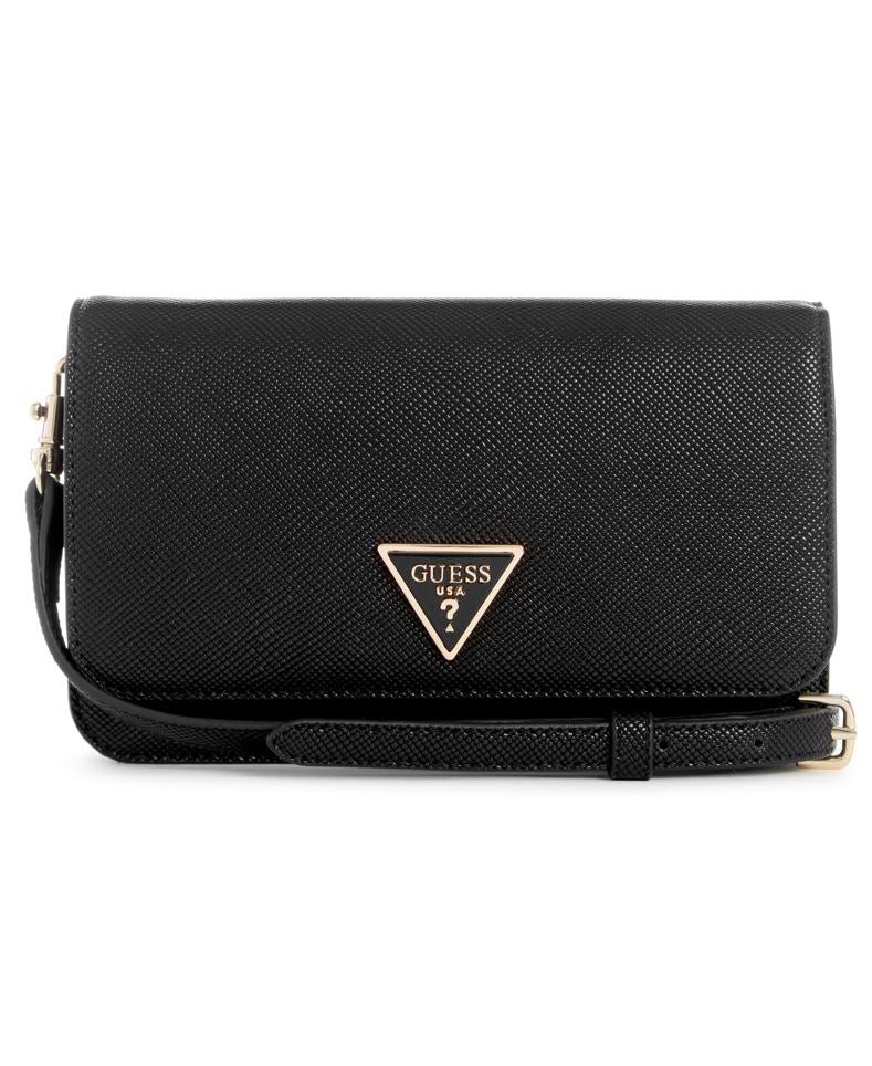 Guess Laurel Slg Double Zip Coin Purse Mocha Logo in Black | UK Guess Laurel Slg Double Zip Coin Purse Mocha Logo in Black | UK