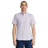 IZOD Mens Sorona Short Sleeve Button Down Shirt