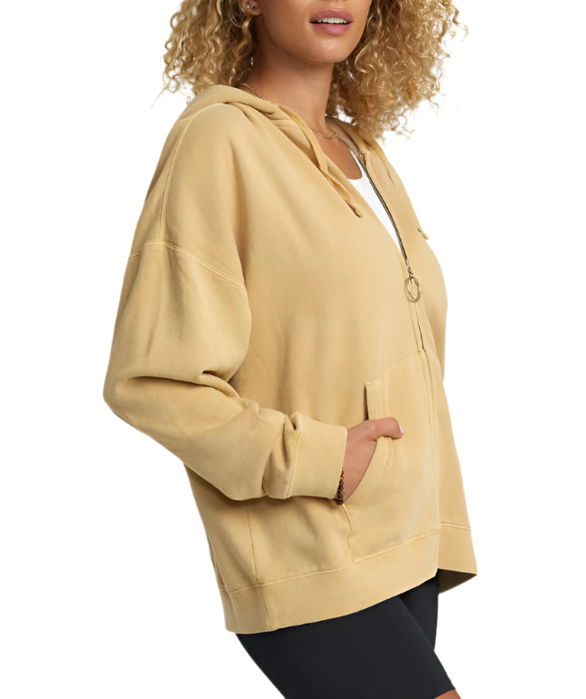 RVCA Womens Fungi Zip-Up Hoodie