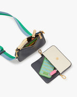 Kate Spade Morgan Race Stripe Crossbody Handbag