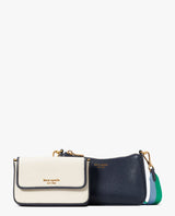 Kate Spade Morgan Race Stripe Crossbody Handbag