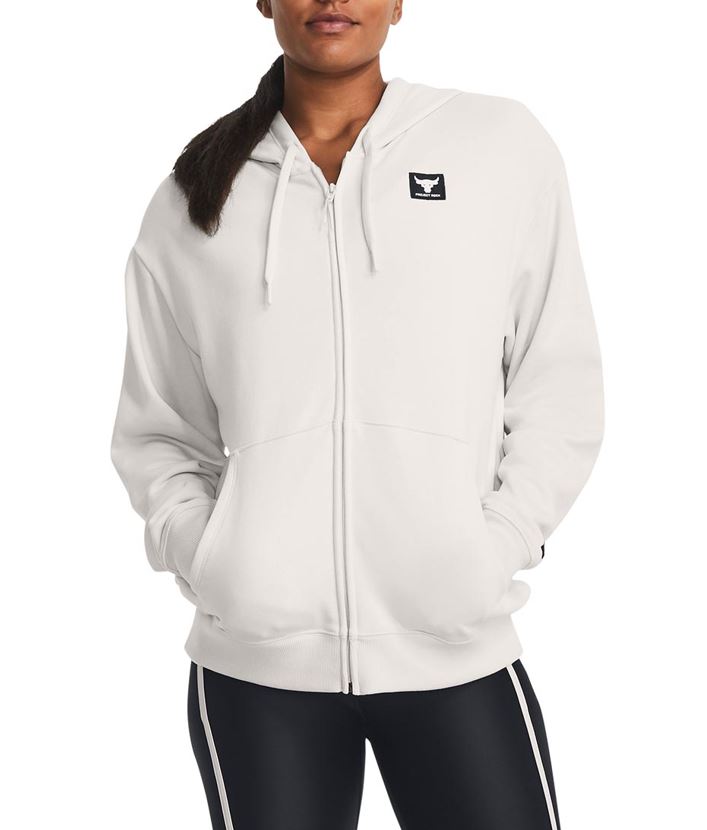 Project Rock Under Armour Fleece Hoodie Women's Sweatshirt