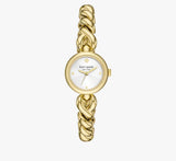 Kate Spade Monroe Braid Twist Gold-Tone Watch