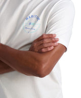 Chaps Mens Maritime Graphic Short Sleeve T-Shirt