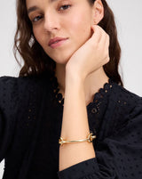Kate Spade Interlock Bangle Bracelet