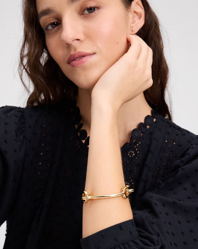 Kate Spade Interlock Bangle Bracelet
