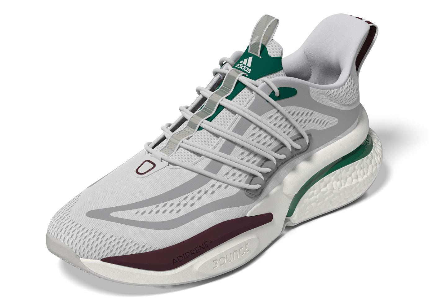 adidas Mens Alphaboost Running Shoe
