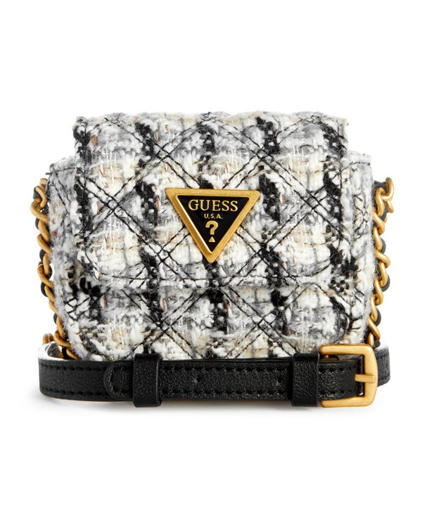 GUESS Mini Giully Micro Crossbody Handbag