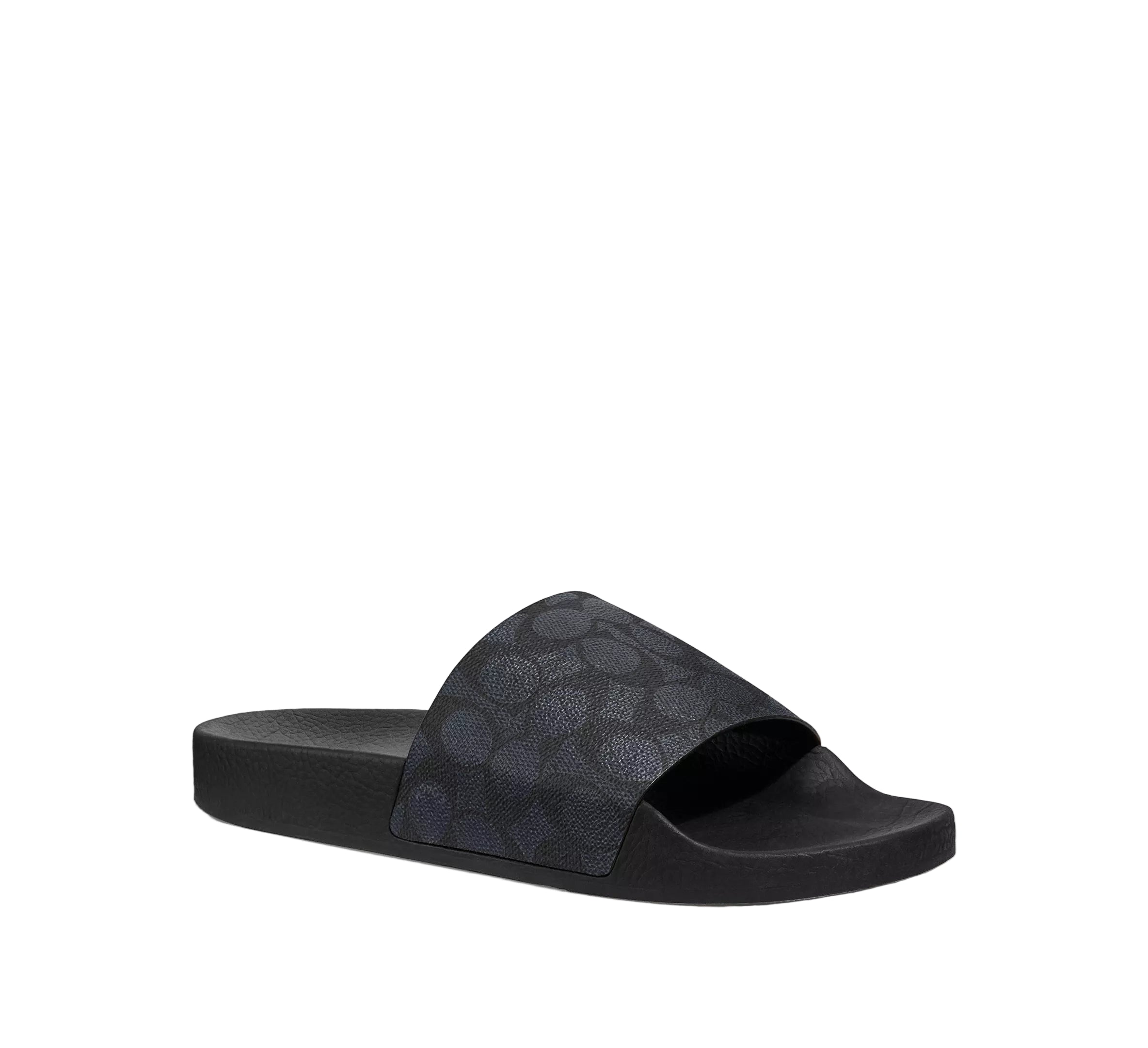 Coach Mens Signature Slides