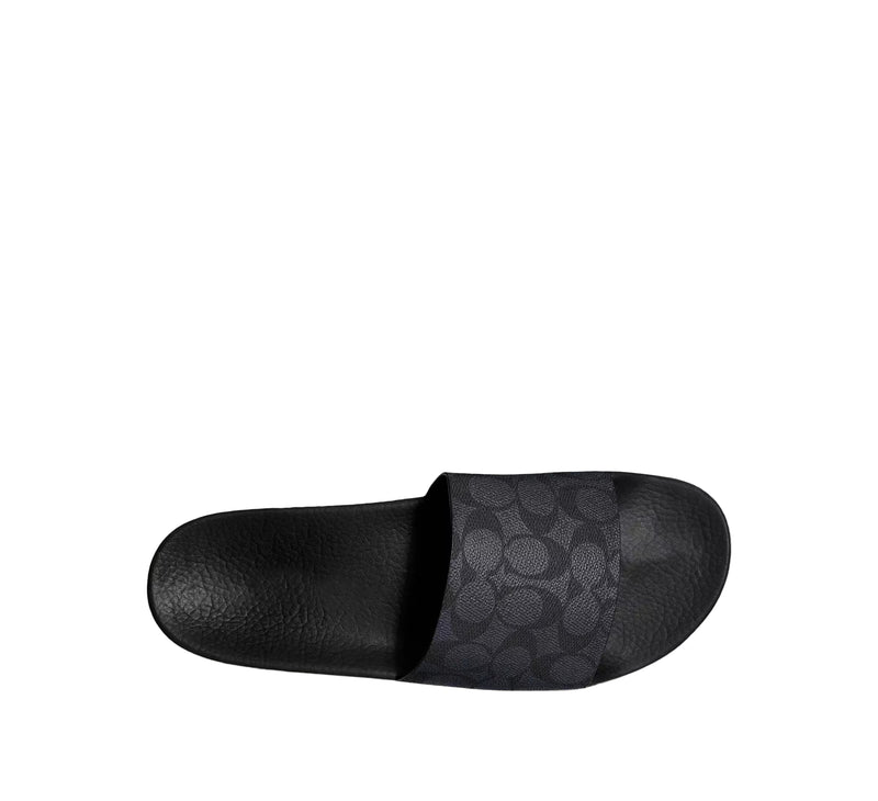 Coach Mens Signature Slides