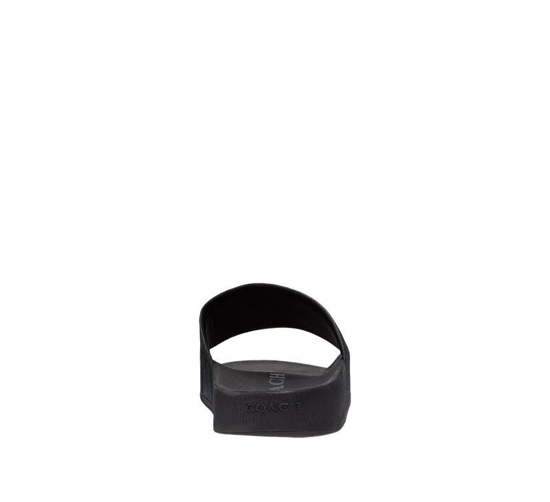 Coach Mens Signature Slides