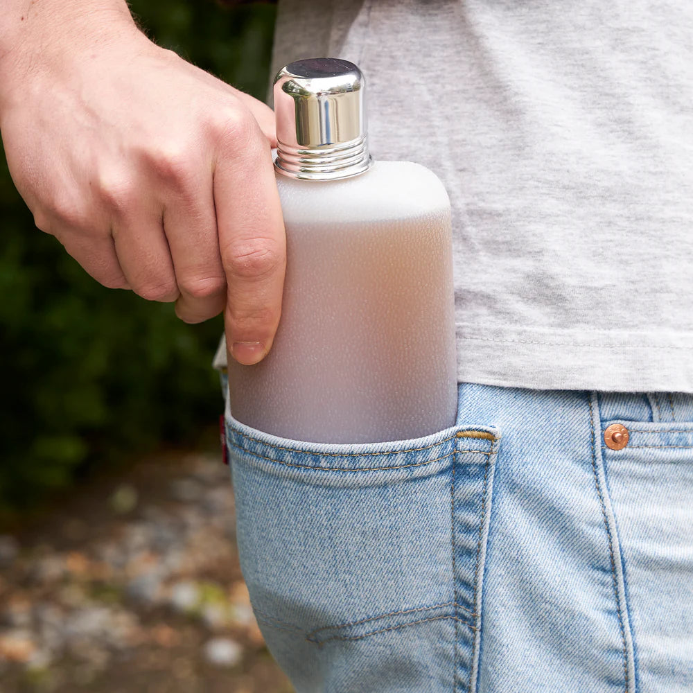 True Rogue 16 oz Plastic Flask